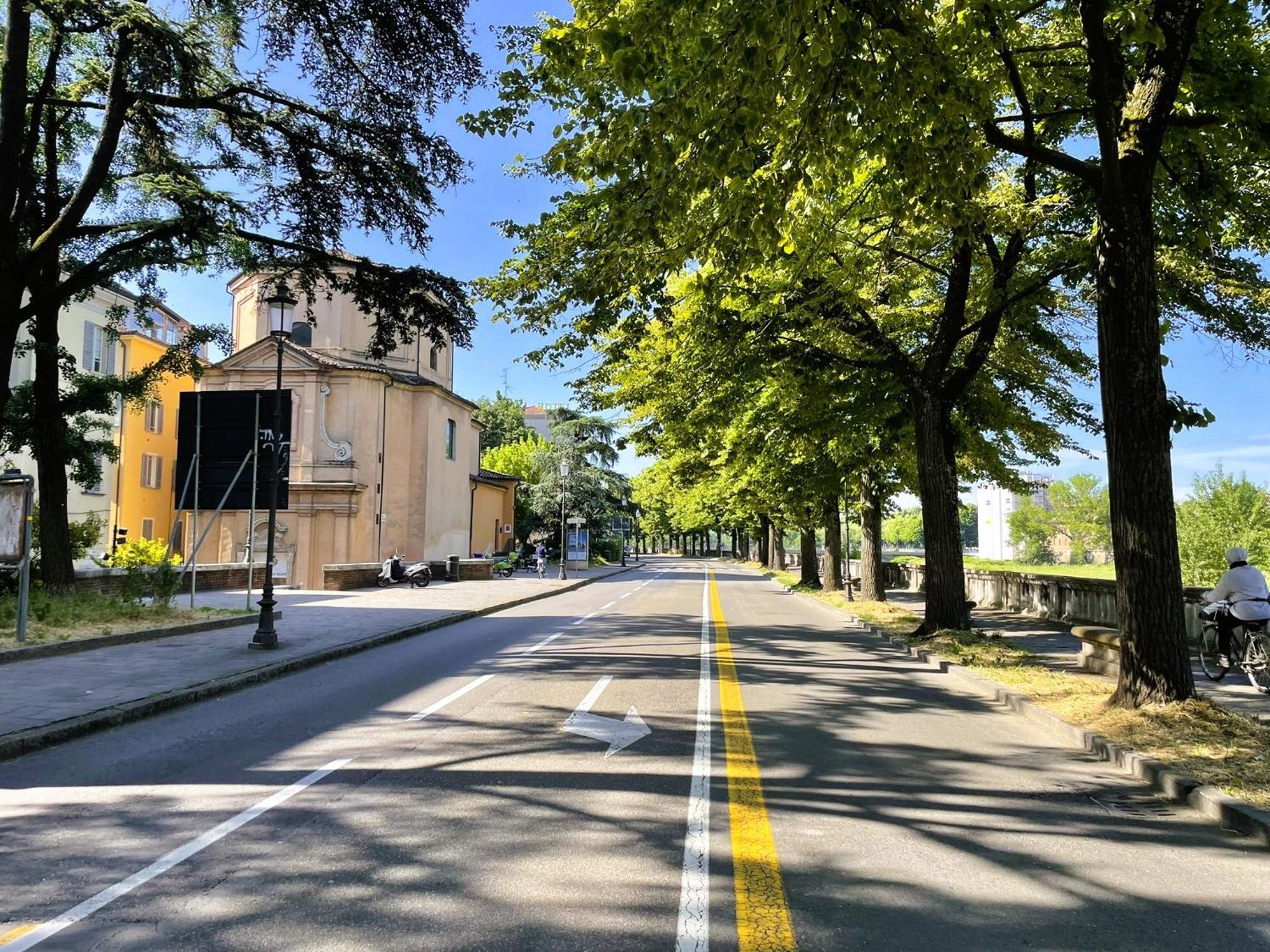 La Galleria Lodge Parma Eksteriør billede